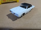 Aurora Tjet Gto Convertible  Ho Slot Car  Snow White