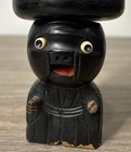 1920s Kobe Japanese Wooden Antique Toy Figure Gambling Dice Hat Wildwood Nj