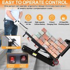 441lbs Electric Stair Climbing Hand Trucks Dolly With Removable Extension Tray