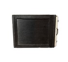 Folmer Graflex Wood Slotted 4x5 Sheet Film Holder For Slr Rb