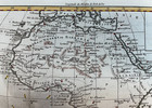 Africa 1780 Bonne Antique Engraved Map 18th Century