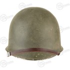 Genuine Original M1 Helm With New Plastic Liner - Ww2 vietnam Reenactment