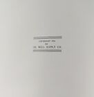  oilwell  Oil Well Supply Company 1916 Catalog Owned By A c  Mclaughlin 