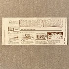 Vintage Craftaid Leather Template Design Pattern Billfold 2690 Alphabet