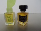 Vintage Vent Vert Balmain Mini Bottles   Lot Of 2   4ml Perfume   4ml Edt   Nib