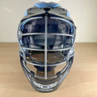Cascade Cpx-r Lacrosse Helmet Blue Black Adjustable W Chin Strap Monroe Falcons