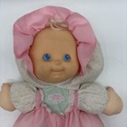 Fisher Price Puffalump Kids Baby Doll 12  Pink Polka Dots 1990     