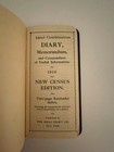 Diary 1915 Vintage Diary Unused