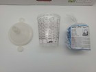 Sata 1010420 Paint Cups 0 3l Lids   125 Micron Sieves 100 Ea For Satajet 5000 B
