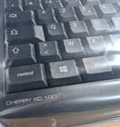 France   French Layout Cherry Keyboard Jk-0800fr-2 Kc-1000 - Usb Wired  w6