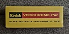 Kodak Black   White Panchromatic  Verichrome Pan Film Vp 620 Nos Sealed Vintage