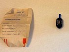 Hanukkah Glass Dreidel Chanukah Judaica Mini 2 Inch Made In Russia