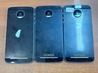 Lot Of 3 X Verizon Motorola Moto Z Force Droid 4g Lte Smart Phones  for Parts 