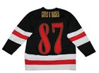 Guns N Roses Black Red White  87 Size S Authentic Merchandise New Hockey Jersey