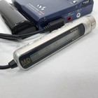 Sony Mz-n1 Md Walkman Portable Minidisc Player Blue W  Remote Japan Tested