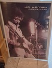 Jimi Hendrix Poster New 2010 Rare Vintage Collectible Oop