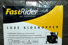 Fastrider 091 Luxe Kidshopper Double Bicycle Pannier Bag Green Unused