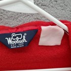 Vintage Woolrich Shirt Jacket Red Estimated Mens Medium Made In Usa