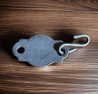 1970s Vtg Dog Tag - License Tax Registration New York State