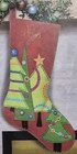 Dimensions Festive Tree Christmas 19  Stocking Felt Applique Kit 72-08166 2011