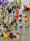 Vintage Toy Lot Collection Estate Fresh   Action Figures Mlp Fisher Price Pvc s