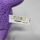 Ugly Doll Trunko 2008 Purple Plush 8  Stuffed Animal Monster