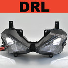 For Kawasaki Zx 636 Ninja Zx-6r   500 Se 2024 2025 Led Headlight Drl Hi-low Beam