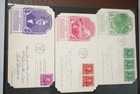 Us 1940-1950 Collection Of Of Stamps Fdcs   Patriotic Covers In Album