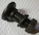 6t1022r Fits Tiger Rotary Mower Cutter Blade Bolt   Nut St10zzr Rc2600 34497
