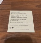 Depeche Mode Dream On 2001 Single Promo Sticker 3 25 