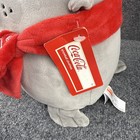 Coca-cola Seal W scarf 9  Plush 