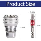 Universal Socket Wrench Tool Set   10-19mm 3 8  For Ratchet Torque Wrench drill