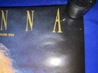 Vintage 1990 Madonna Blond Ambition Tour Poster Lightly Usd 23x35 Winterland osp