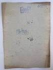 Pablo Picasso Coa Art Painting Original Drawing Vintage Paper Signed