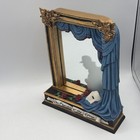 Mirror Silhouette Figure Music Box The Phantom Of The Opera Vintage