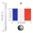 France French Flag Table Desk Flags office 8 2 Inches X 5 5 Inches 