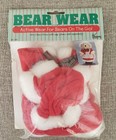 Bear Wear Mrs  Claus Outfit New Dress   Cap Christmas 12  Santa Teddy Or Doll