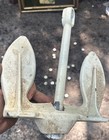Vintage Cast Iron Swivel Boat Anchor 10lb  Boating Fishing Maritime Naval