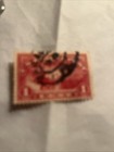 1912-13 Post Office Clerk Stamp 1 Cent  Used