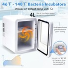 4 10l Lab Incubator Digital Bacteria Incubator Thermostatic Cabinet Incubator Us