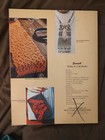 1976 Macrame Techniques   Projects A Sunset Book Plant Hanger Necklace Paperback