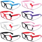 Hello Kitty Baby Sunglasses Infant Toddler Bow Tie Clear Lens Girls Boys Glasses