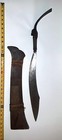 Filipino Sword Moro Antique Parang Pira Philippine Scabbard Philippines Browning