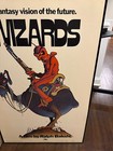 Original Cork Board Poster Promo 27 X 41 Ralph Bakshi Wizards In Frame