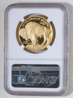2007 W  50 Gold 1 Oz Buffalo Ngc Proof Pf 70 Ultra Cameo Edmund C  Moy Signed