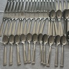 Cuisinart Satin Valence Flatware Set Of 67 Pieces W serving Pieces Forks Spoons