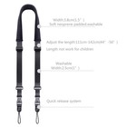 Camera Neck Strap soft Binocular Should Strap With Quick Release Buckle neopr   