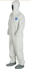 Dupont Tyvek 400 Ty122s Disposable Protective Coverall Hood  Boots Size L Qty 25