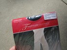 Theatricals Class Wear By Discount Dance Microfiber Stirrup Tights Black Size L