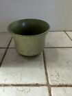 Mccoy Floraline 410 Green Pottery Planter Vintage Made In U s a